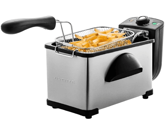 OVENTE Electric Deep Fryer 2 Liter