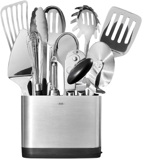 OXO Steel Utensil Set