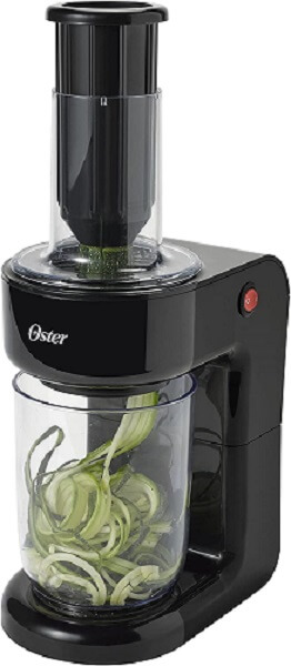 Oster Black Electric Spiralizer
