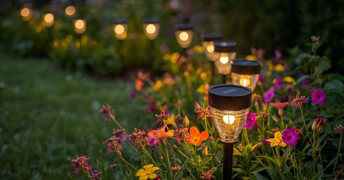 9 Best Outdoor Solar Lights in 2026 for Bright Stylish Yards