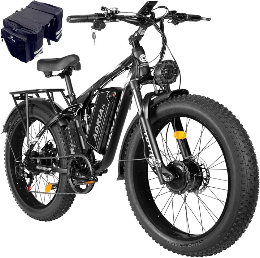 PHNHOLUN TUTTIO Dual-Motor Electric Bike