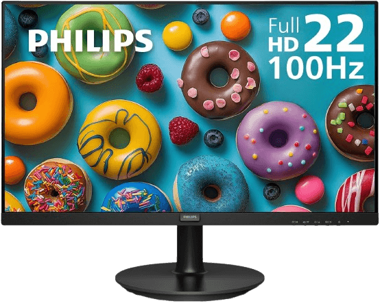 Philips 22 inch Class Thin Full HD Monitor