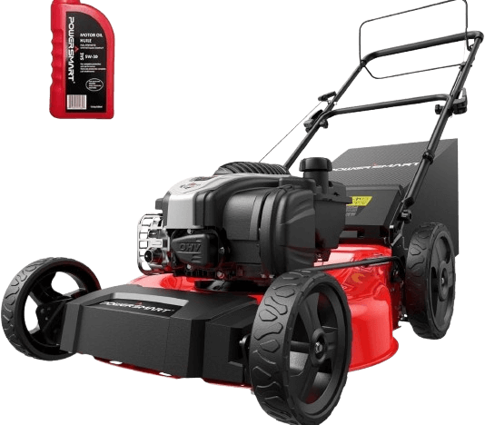 PowerSmart 21-Inch Gas Lawn Mower with B&S Engine