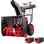 PowerSmart Cordless 24-Inch 2-Stage Snow Blower