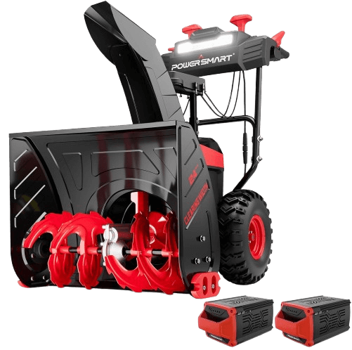 PowerSmart Cordless 24-Inch 2-Stage Snow Blower