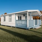 Prefabricated Foldable Container Home with Two Bedrooms
