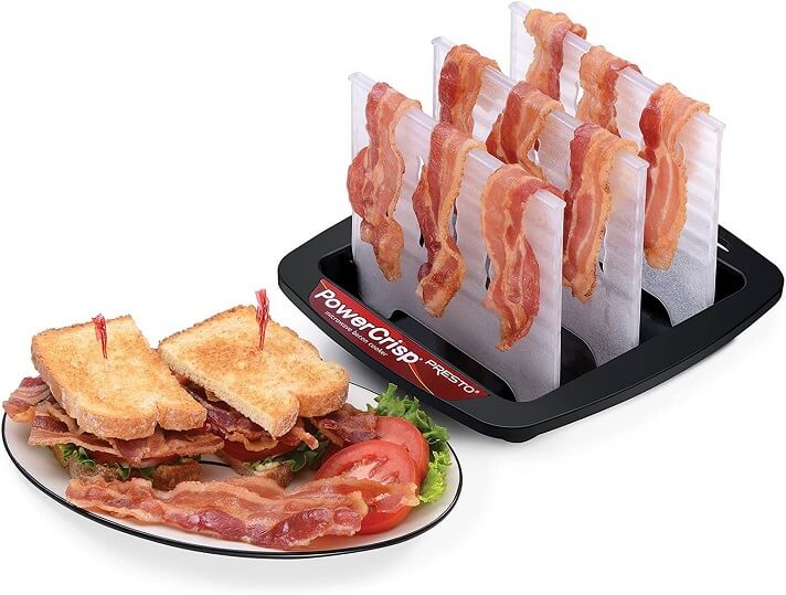 Presto 05101 PowerCrisp Microwave Bacon Cooker