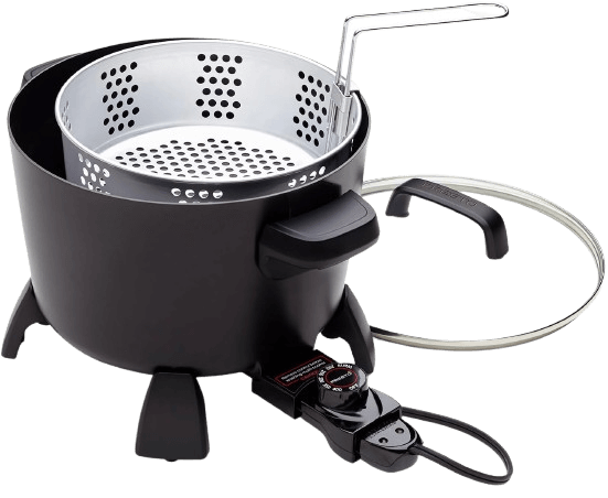 Presto 8-Quart Big Kettle Multi-Cooker