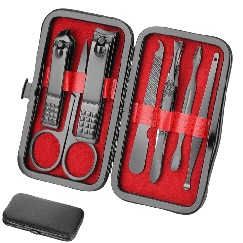 Professional Manicure & Pedicure Kit