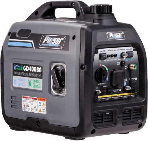 Pulsar GD400BN Super-Quiet Dual Fuel