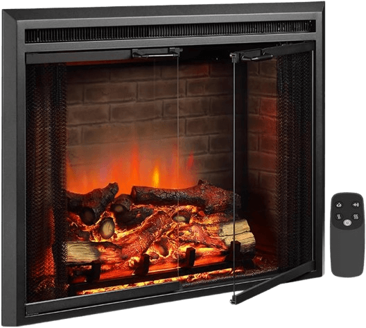 PuraFlame Klaus Electric Fireplace Insert