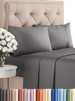 Queen Size 4 Piece Sheet Set