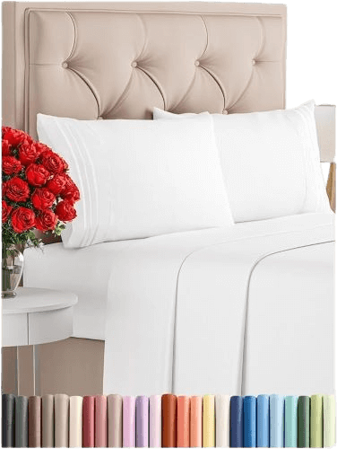 Queen Size 4 Piece Sheet Set