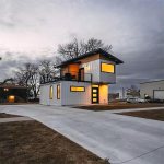 Quick, Simple, and Expandable 2-Bedroom Container Home