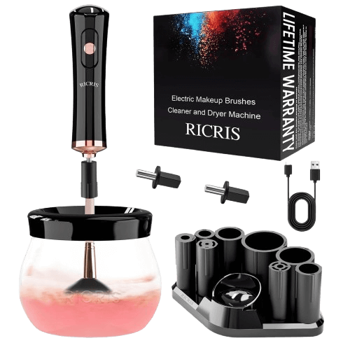 RICRIS Electric Makeup Brush Cleaner