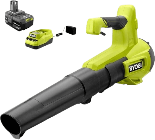 RYOBI ONE+ 18V Jet Fan Cordless Leaf Blower