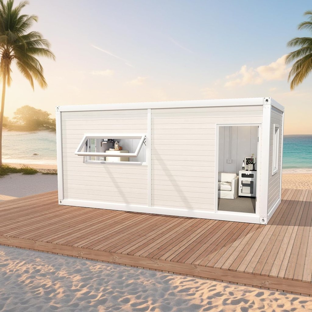 RYONGII Portable Expandable Flat Pack Home