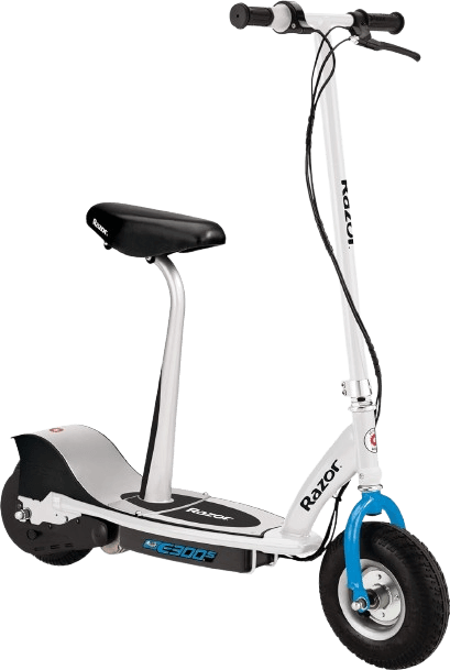 Razor E300S Seated Electric Scooter