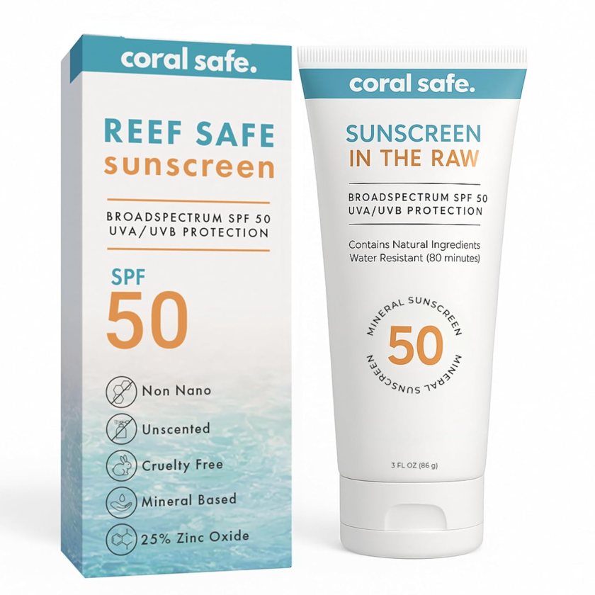 Reef Safe Sunscreen Travel Lotion
