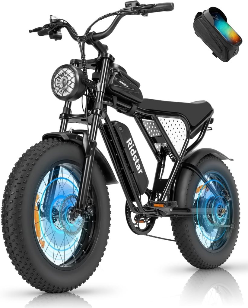 Ridstar Q20 Electric Bike for Adults