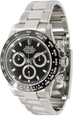 Rolex Perpetual Daytona Stainless Steel 7.5