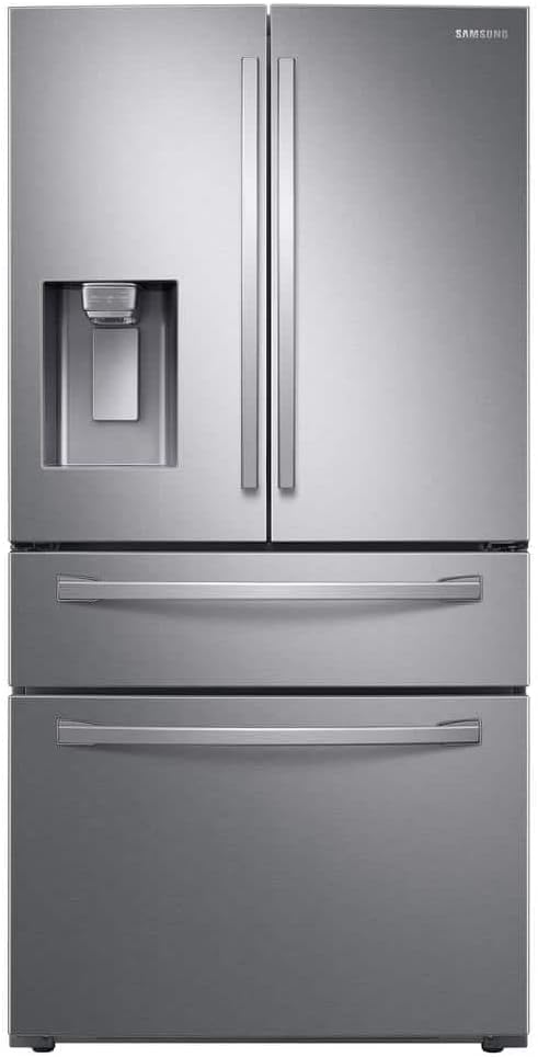 SAMSUNG 28 Cu. Ft. Stainless 4-Door French Door Refrigerator