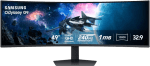 SAMSUNG 49” Odyssey G9 Series DQHD Curved Gaming Monitor