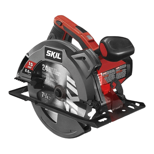SKIL 15 Amp 7-14 Inch Circular Saw with Single Beam Laser Guide - 5280-01
