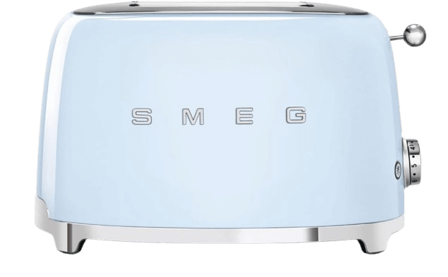 SMEG 2 Slice Toaster TSF01PBUS