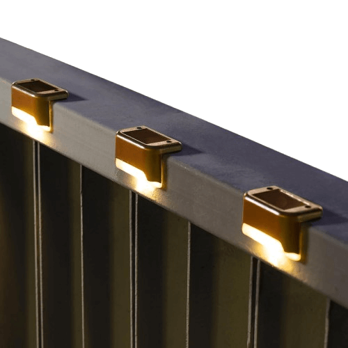 SOLPEX Solar Deck Lights Outdoor (16 Pack)