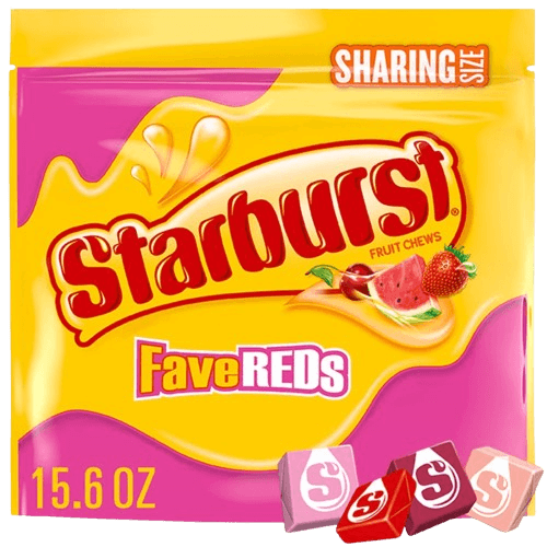 STARBURST FaveREDS Fruit Chews Candy