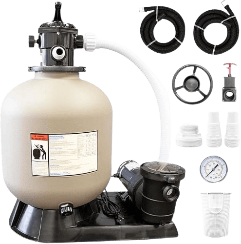SWIMLINE HYDROTOOLS Pool Sand Filter Pump