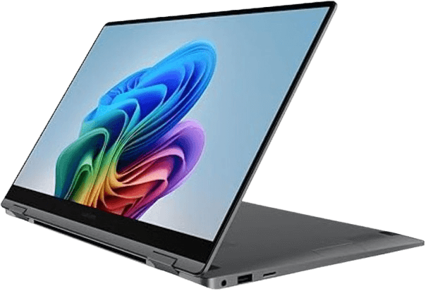Samsung 15.6 Galaxy Book5 360 (2025), AI Business Laptop