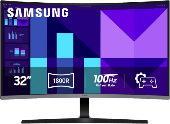 Samsung 32” S3 Curved Monitor