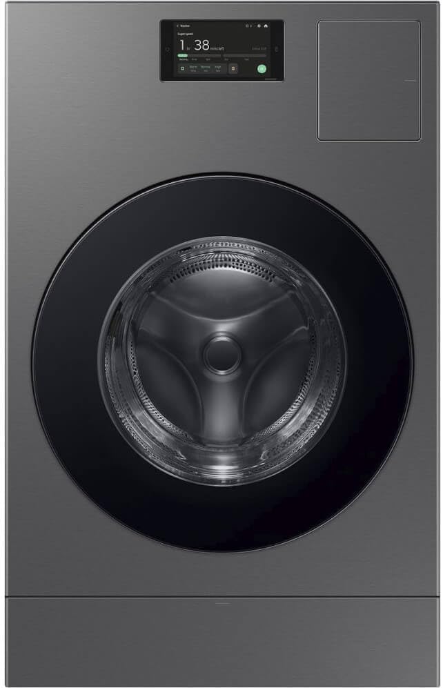 Samsung 5.3 Cu. Ft. Dark Steel Front Load All-in-One Washer Dryer Combo