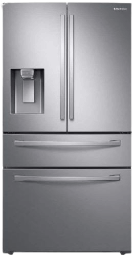 Samsung Fingerprint Resistant French Door Refrigerator