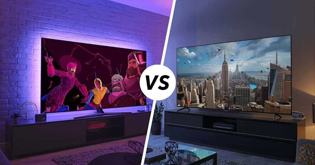 Samsung vs. Sony OLED TVs for Gaming