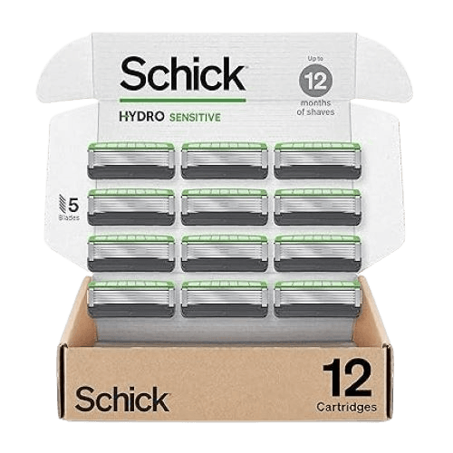 Schick Hydro Sensitive Razor Refills (12ct)