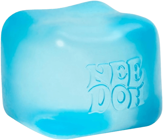 Schylling NeeDoh Nice Cube -Sensory Squeeze Toy