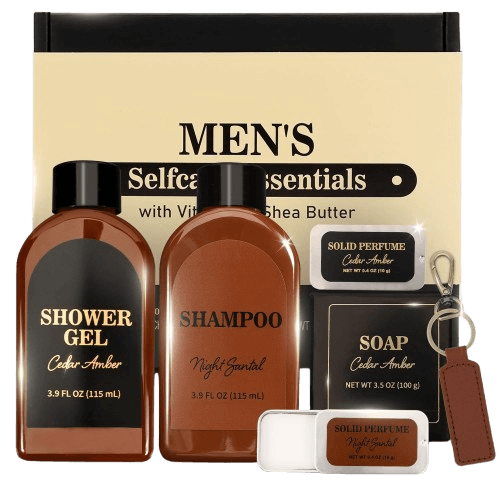 Self-Care Gift Set for Men