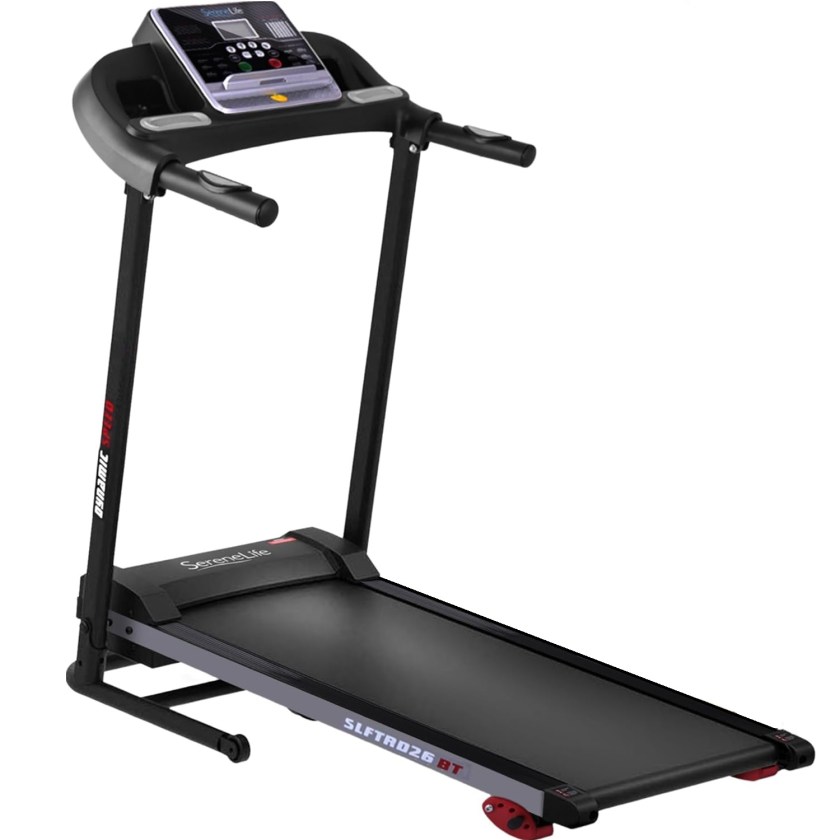 SereneLife Electric Folding Treadmill Exercise Machine