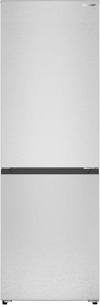 Sharp 24 Inch, 11.5 Cubic Foot Bottom-Freezer Counter-Depth Refrigerator