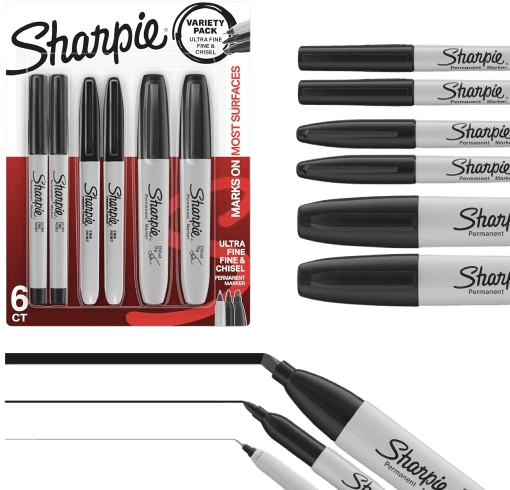 Sharpie Permanent Markers Variety Pack