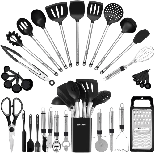 Silicone Cooking Utensils 33-Pc Set