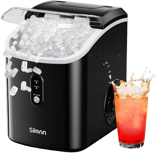 Silonn Nugget Ice Makers Countertop