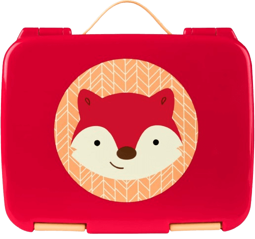 Skip Hop Kids Bento Lunch Box, Ages 3+, Zoo Fox