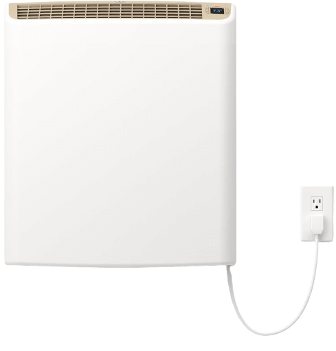 Smart EnviMAX 1000W Wi-Fi Plug-in Wall Heater