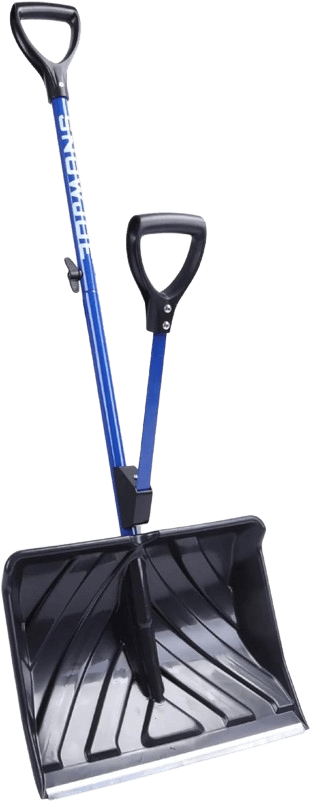 Snow Joe - Snow Shovel with 18-Inch Blade and Assist Handle