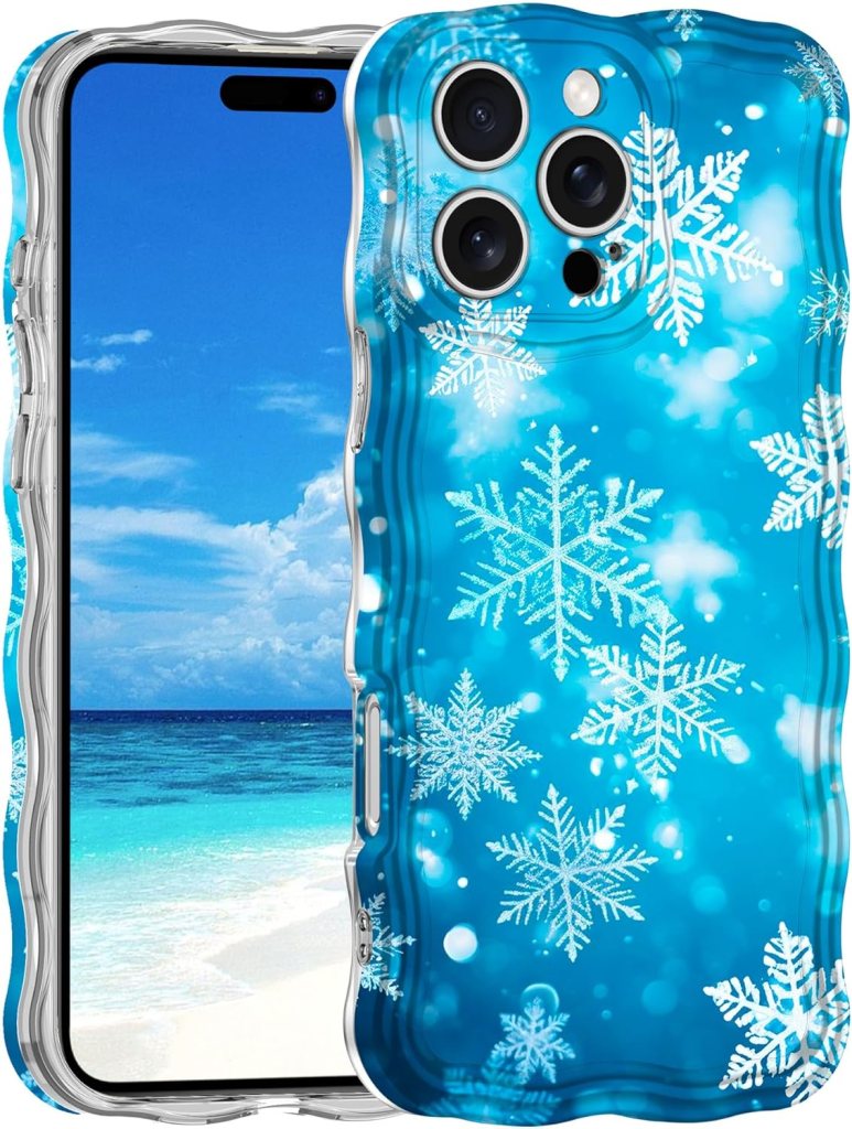 Snowflake Exquisite Design Case