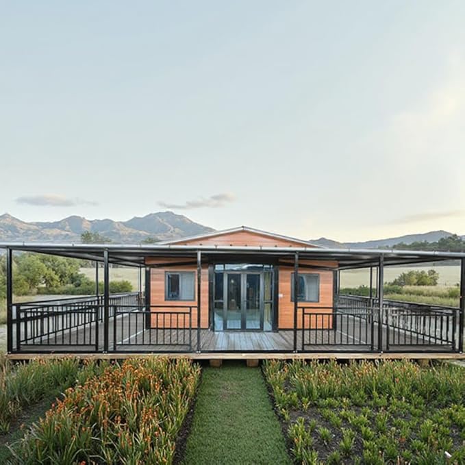 Solar Powered Foldable Tiny Home